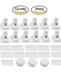 Magnetic Locks Protection From Children Baby Safety Lock Infant Security Locks Drawer Latch Cabinet Door Stopper Lock Limiter